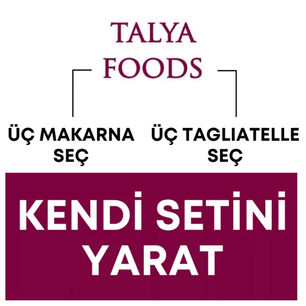 Talya Foods Kendi Setini Yarat 2