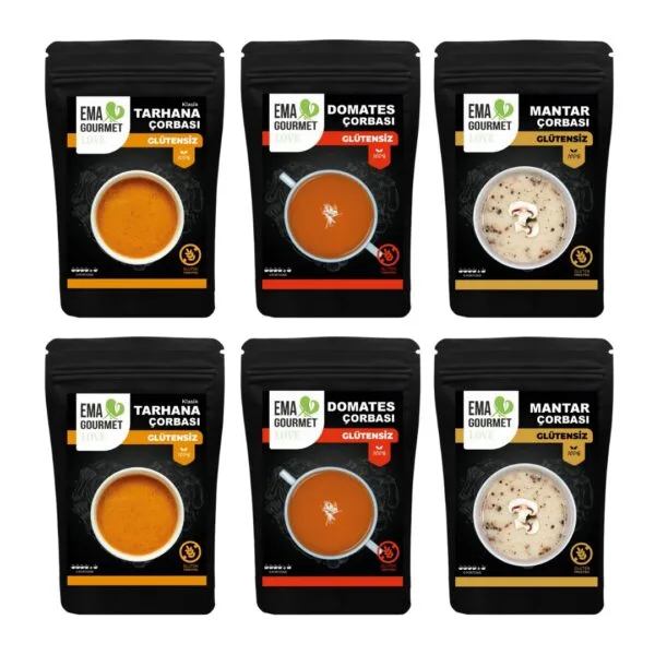 Ema Gourmet 6'lı Çorba Mix-1
